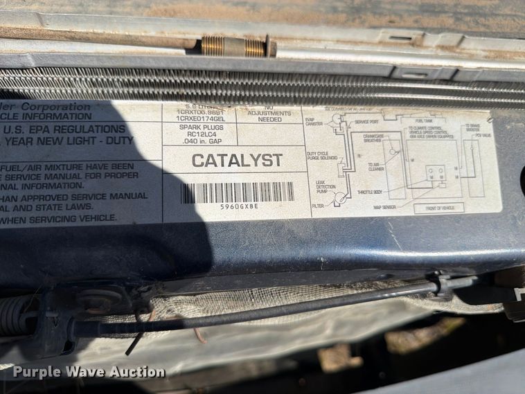 image for item EW2198 2001 Dodge Ram 2500 Ext. Cab pickup truck