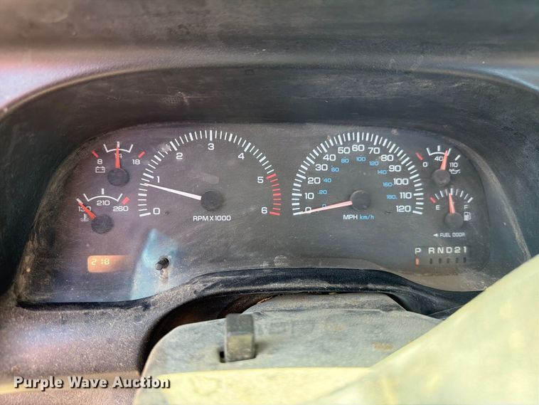 image for item EW2199 2001 Dodge Ram 1500 pickup truck