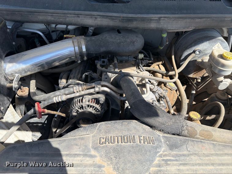 image for item EW2199 2001 Dodge Ram 1500 pickup truck
