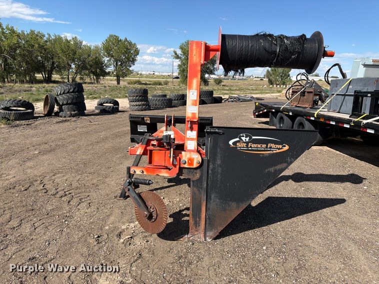 image for item EW2216 Silt fence plow