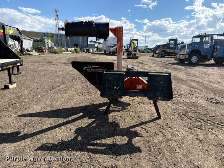 image for item EW2216 Silt fence plow
