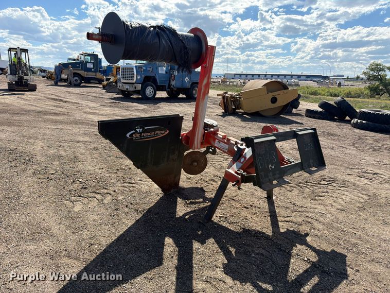 image for item EW2216 Silt fence plow