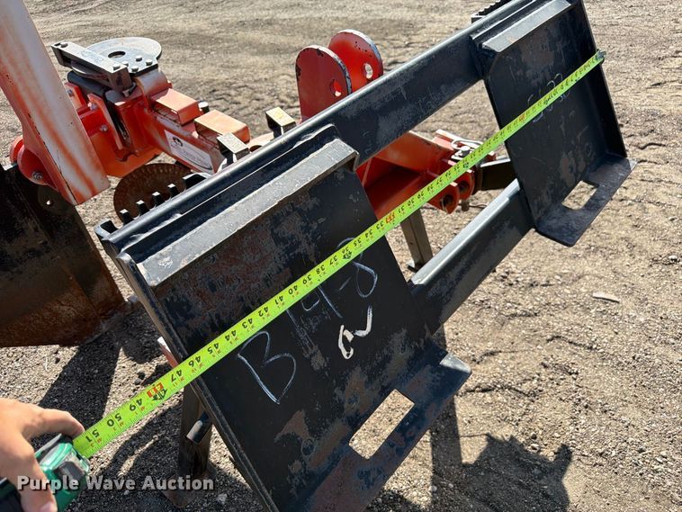 image for item EW2216 Silt fence plow