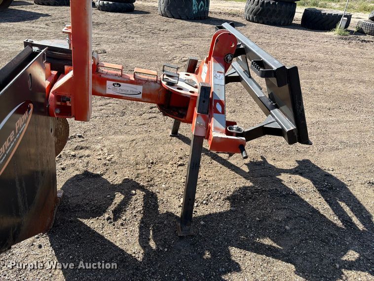 image for item EW2216 Silt fence plow