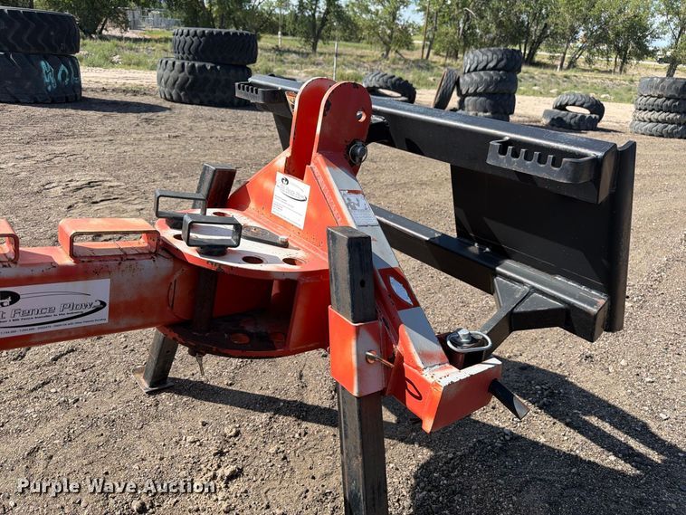image for item EW2216 Silt fence plow