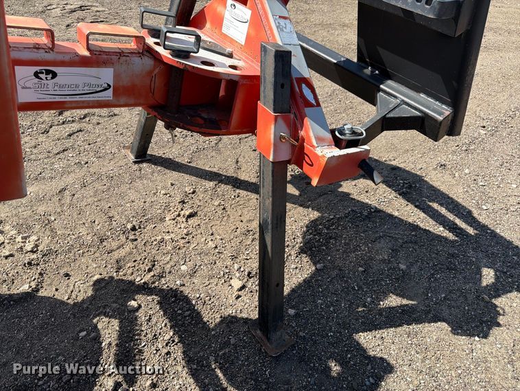 image for item EW2216 Silt fence plow