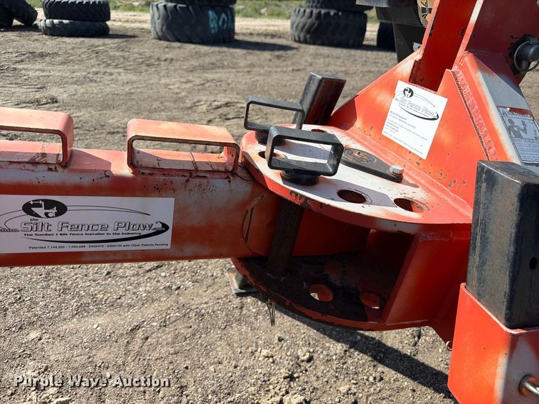 image for item EW2216 Silt fence plow