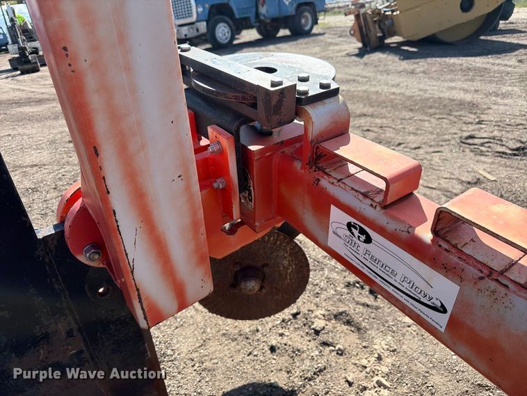 image for item EW2216 Silt fence plow