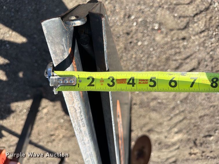 image for item EW2216 Silt fence plow