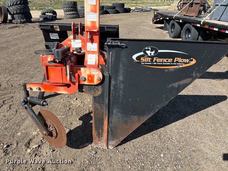 image for item EW2216 Silt fence plow