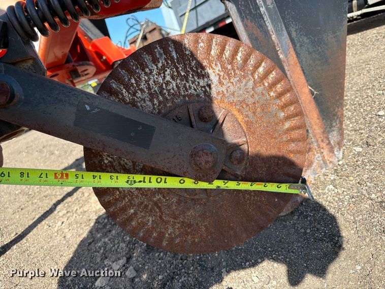 image for item EW2216 Silt fence plow