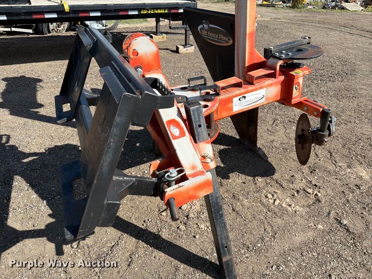 image for item EW2216 Silt fence plow