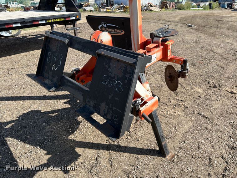 image for item EW2216 Silt fence plow