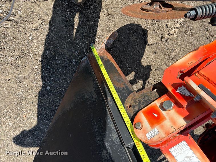 image for item EW2216 Silt fence plow