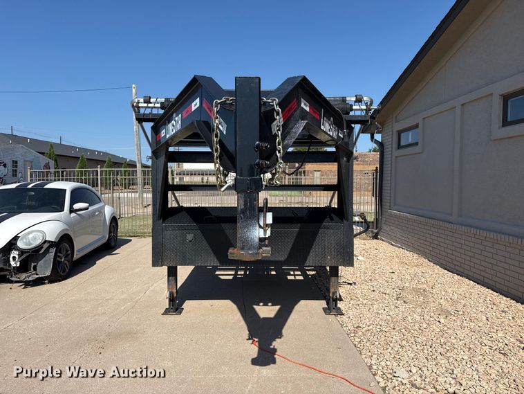 image for item EW4053 2022 Horizon Trailers roll-off container trailer