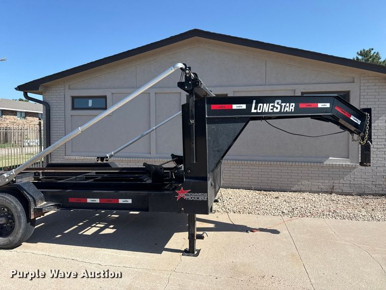 image for item EW4053 2022 Horizon Trailers roll-off container trailer