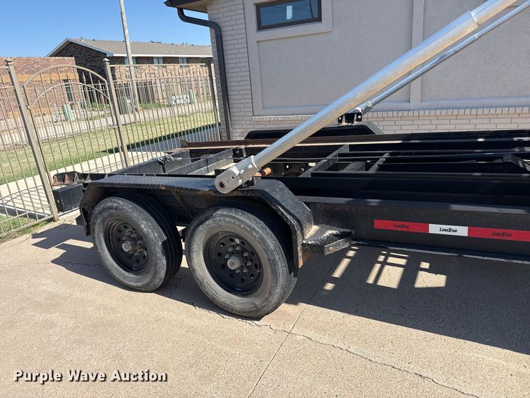 image for item EW4053 2022 Horizon Trailers roll-off container trailer