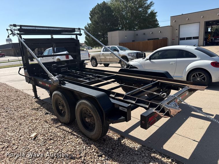 image for item EW4053 2022 Horizon Trailers roll-off container trailer