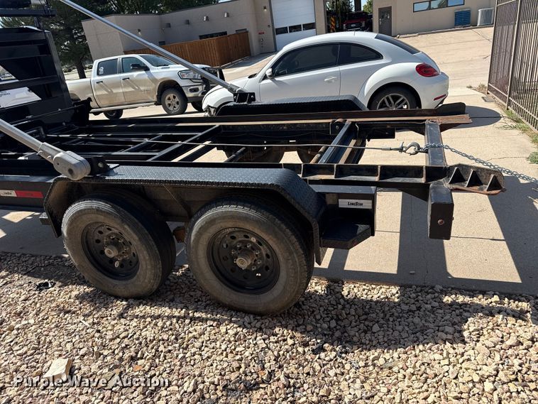 image for item EW4053 2022 Horizon Trailers roll-off container trailer