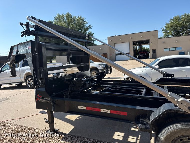 image for item EW4053 2022 Horizon Trailers roll-off container trailer