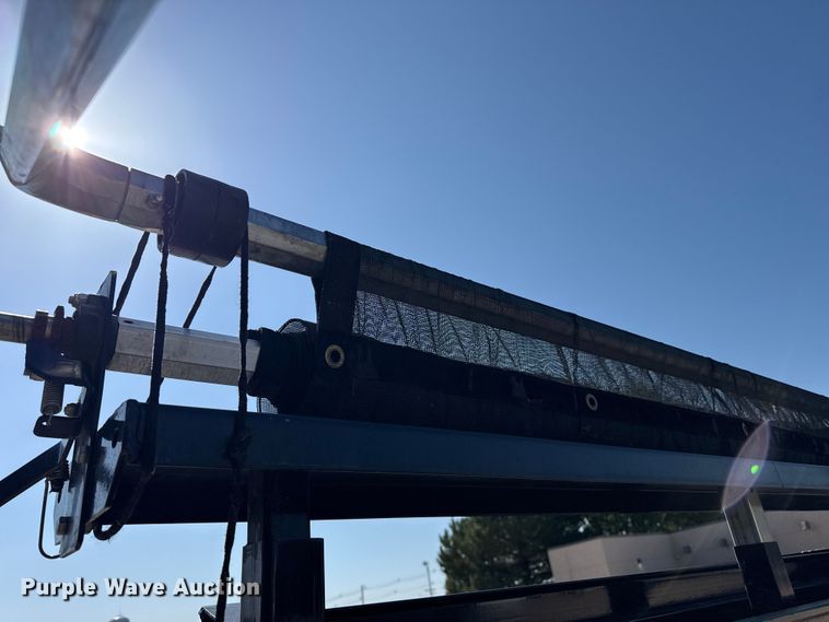 image for item EW4053 2022 Horizon Trailers roll-off container trailer