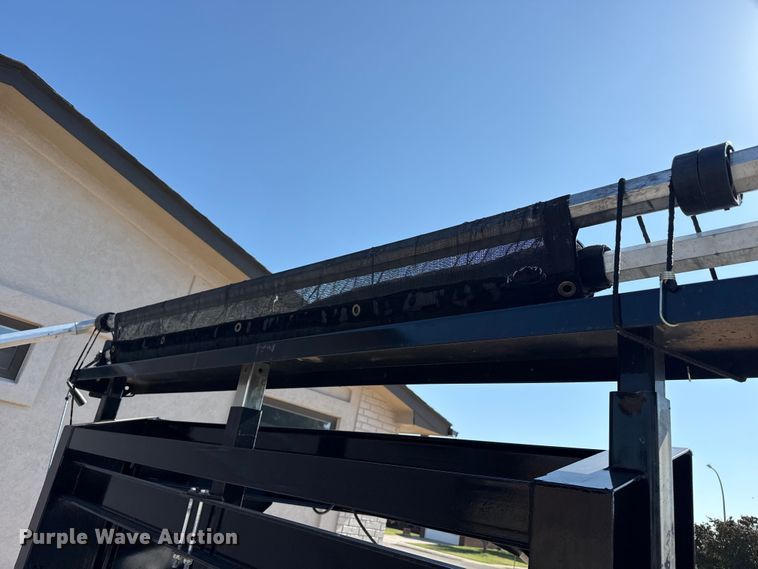 image for item EW4053 2022 Horizon Trailers roll-off container trailer