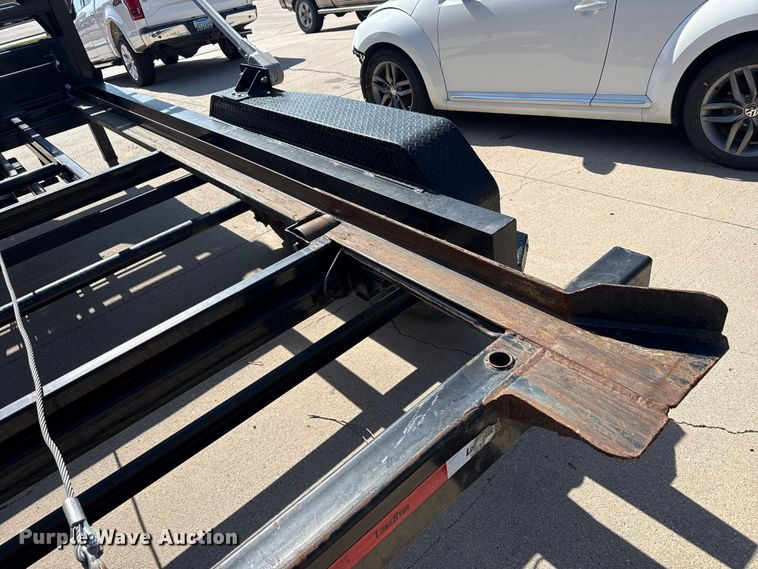 image for item EW4053 2022 Horizon Trailers roll-off container trailer