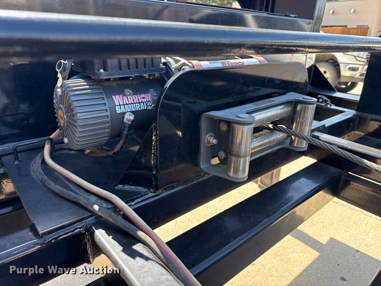 image for item EW4053 2022 Horizon Trailers roll-off container trailer
