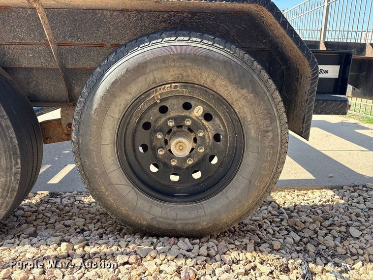 image for item EW4053 2022 Horizon Trailers roll-off container trailer