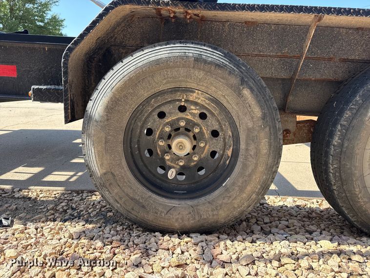 image for item EW4053 2022 Horizon Trailers roll-off container trailer
