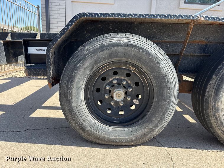 image for item EW4053 2022 Horizon Trailers roll-off container trailer