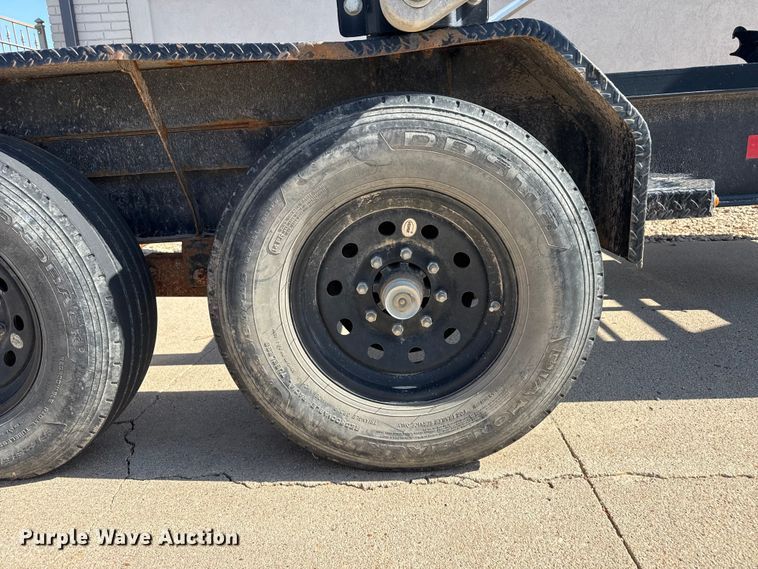 image for item EW4053 2022 Horizon Trailers roll-off container trailer