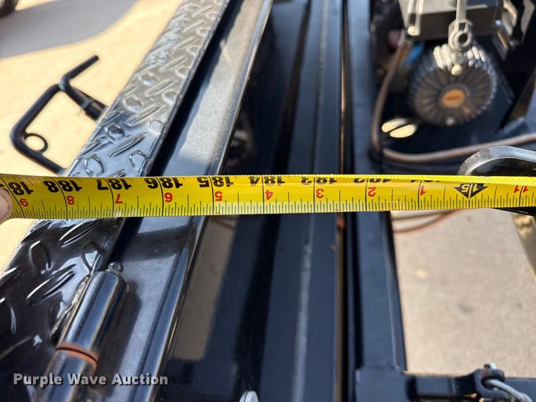 image for item EW4053 2022 Horizon Trailers roll-off container trailer
