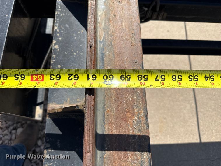 image for item EW4053 2022 Horizon Trailers roll-off container trailer