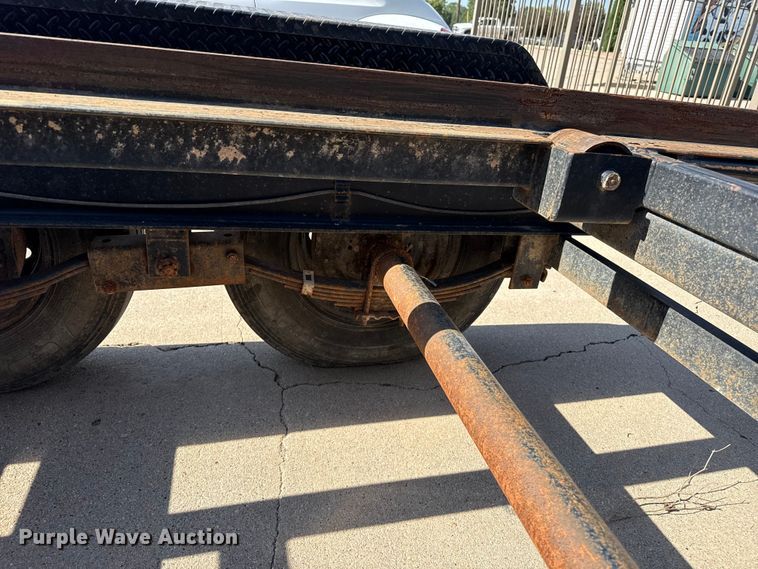 image for item EW4053 2022 Horizon Trailers roll-off container trailer