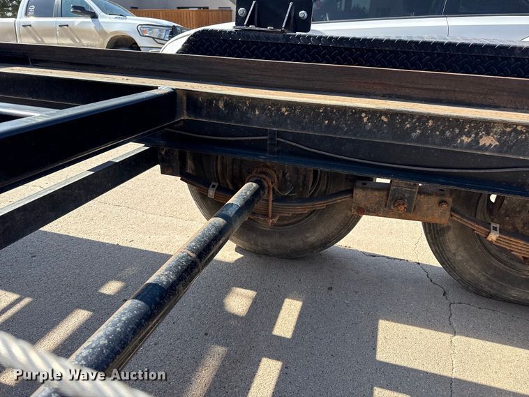 image for item EW4053 2022 Horizon Trailers roll-off container trailer