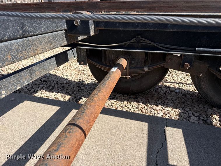 image for item EW4053 2022 Horizon Trailers roll-off container trailer