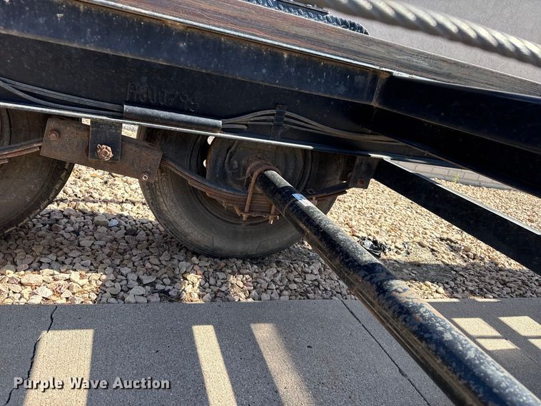 image for item EW4053 2022 Horizon Trailers roll-off container trailer