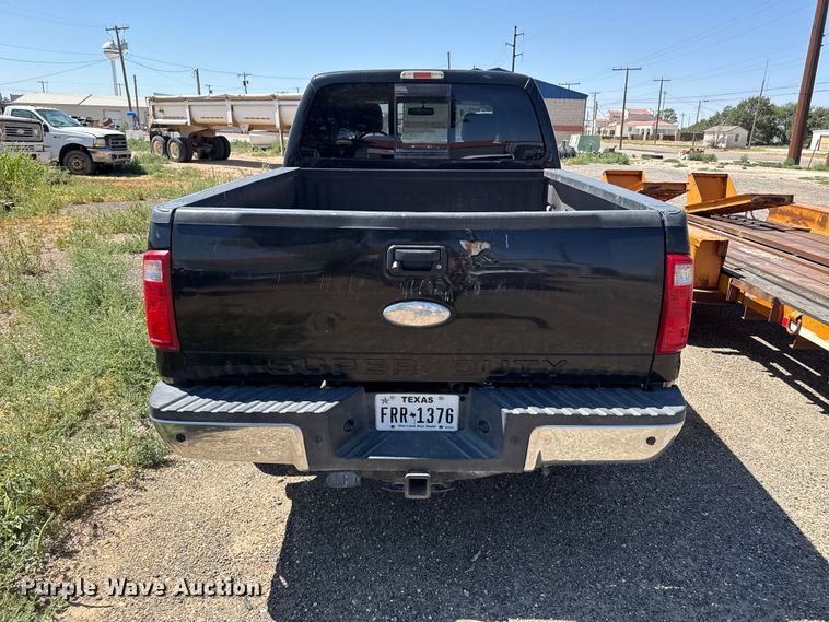 image for item EW4264 2012 Ford F250 Super Duty Crew Cab pickup truck