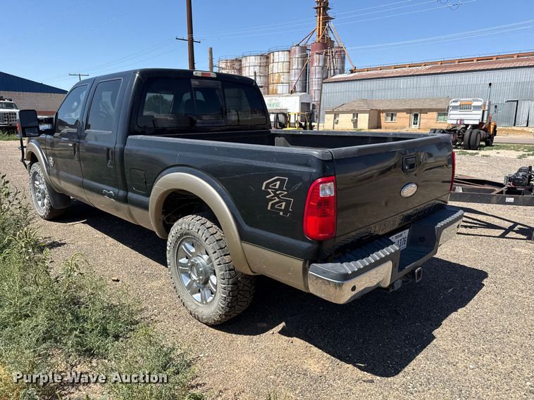 image for item EW4264 2012 Ford F250 Super Duty Crew Cab pickup truck