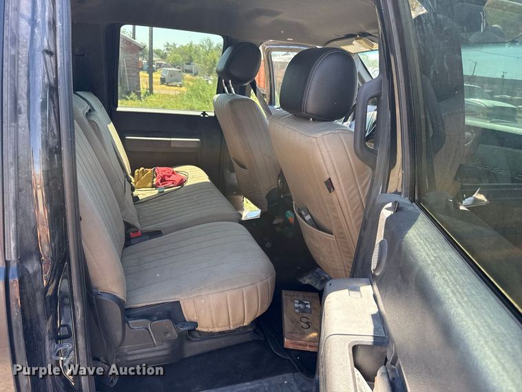 image for item EW4264 2012 Ford F250 Super Duty Crew Cab pickup truck