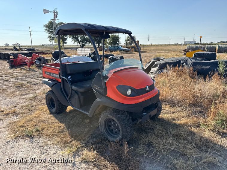 image for item EW4317 2012 Kubota RTV400Ci utility vehicle