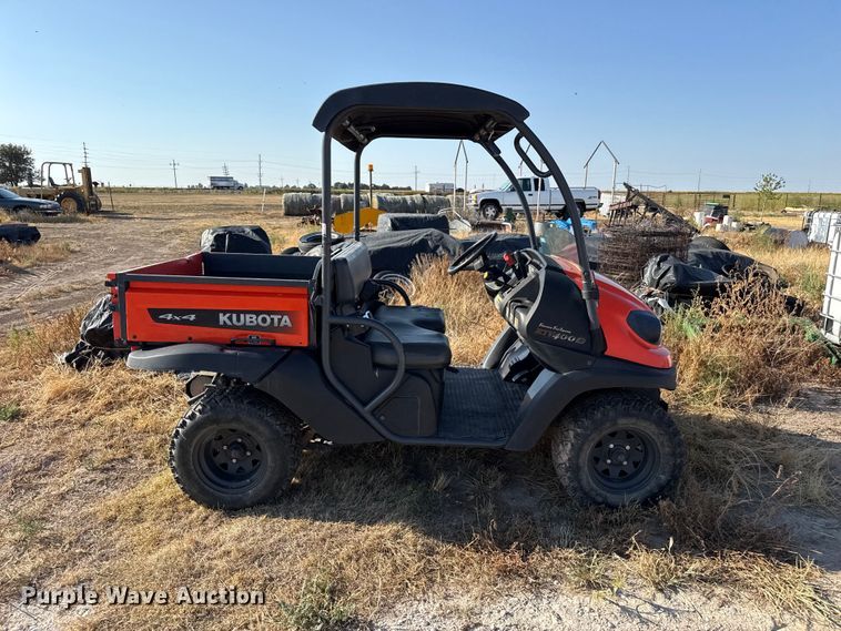 image for item EW4317 2012 Kubota RTV400Ci utility vehicle