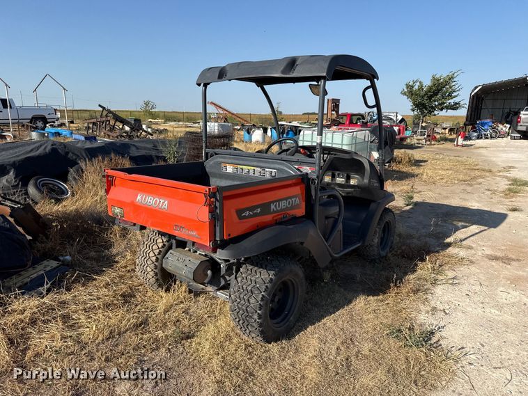 image for item EW4317 2012 Kubota RTV400Ci utility vehicle