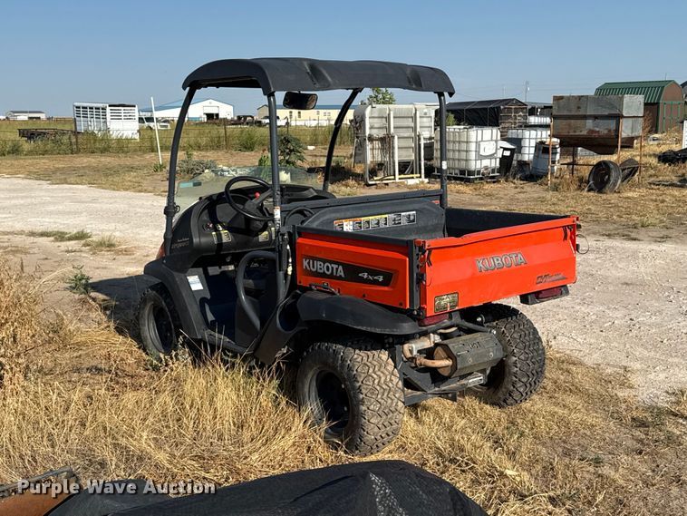 image for item EW4317 2012 Kubota RTV400Ci utility vehicle