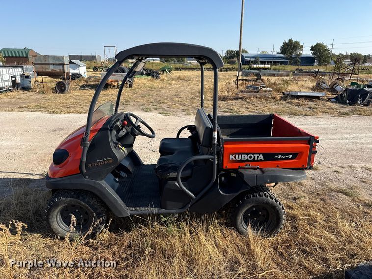 image for item EW4317 2012 Kubota RTV400Ci utility vehicle
