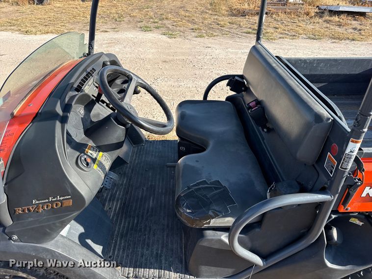 image for item EW4317 2012 Kubota RTV400Ci utility vehicle