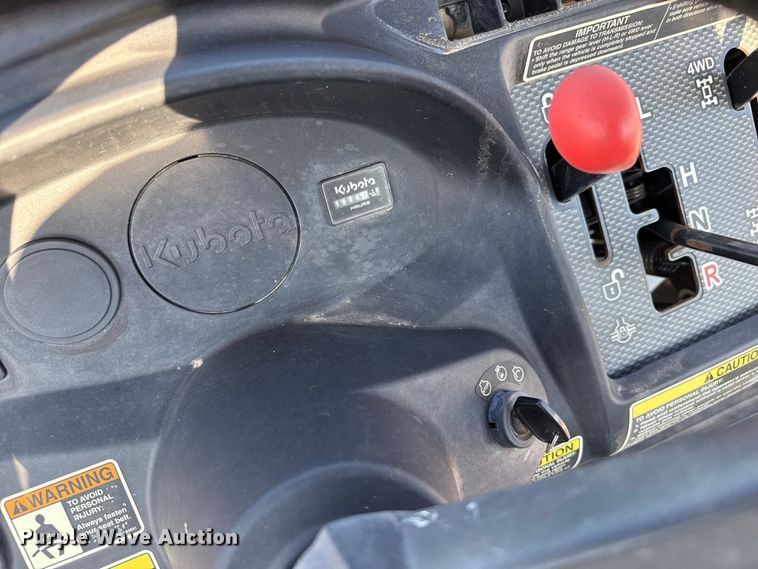 image for item EW4317 2012 Kubota RTV400Ci utility vehicle