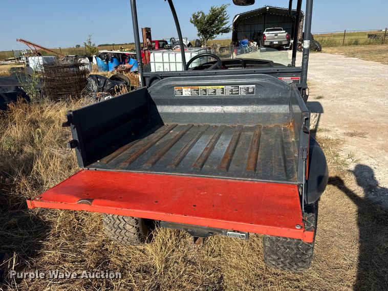 image for item EW4317 2012 Kubota RTV400Ci utility vehicle