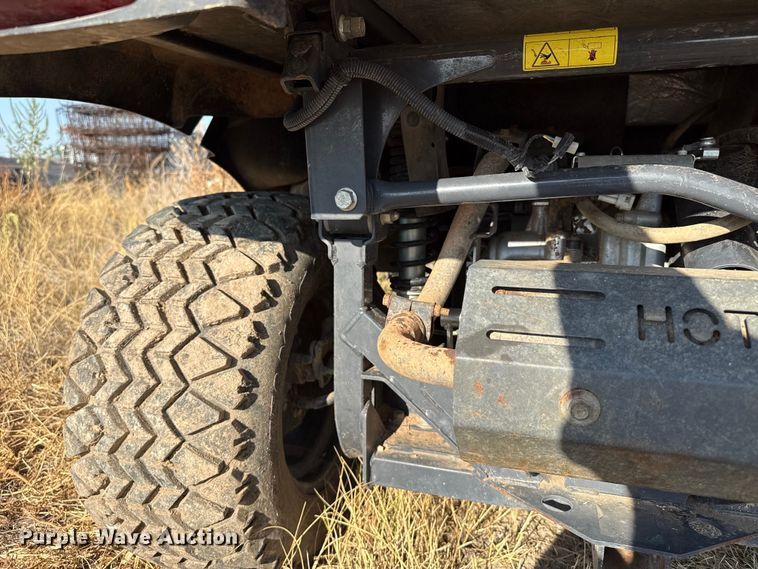 image for item EW4317 2012 Kubota RTV400Ci utility vehicle